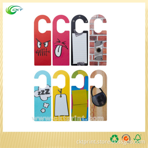 Cute Plastic Door Hanger (CKT-PC- 085)